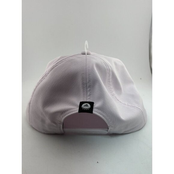NEW - Adidas Women's Golf 5 Panel Rope Hat Red & White - Picture 3 of 10